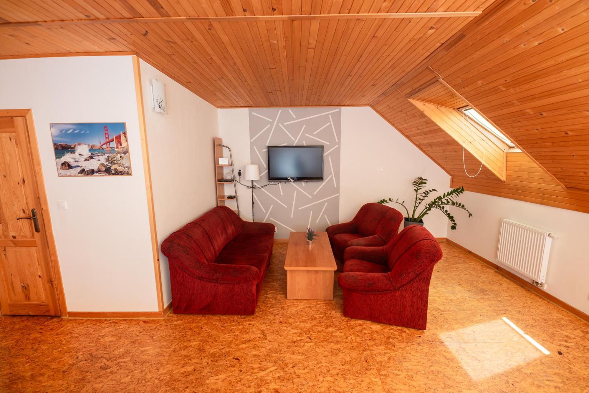 Penzion Ruzbasky Stará Lesná Exterior foto