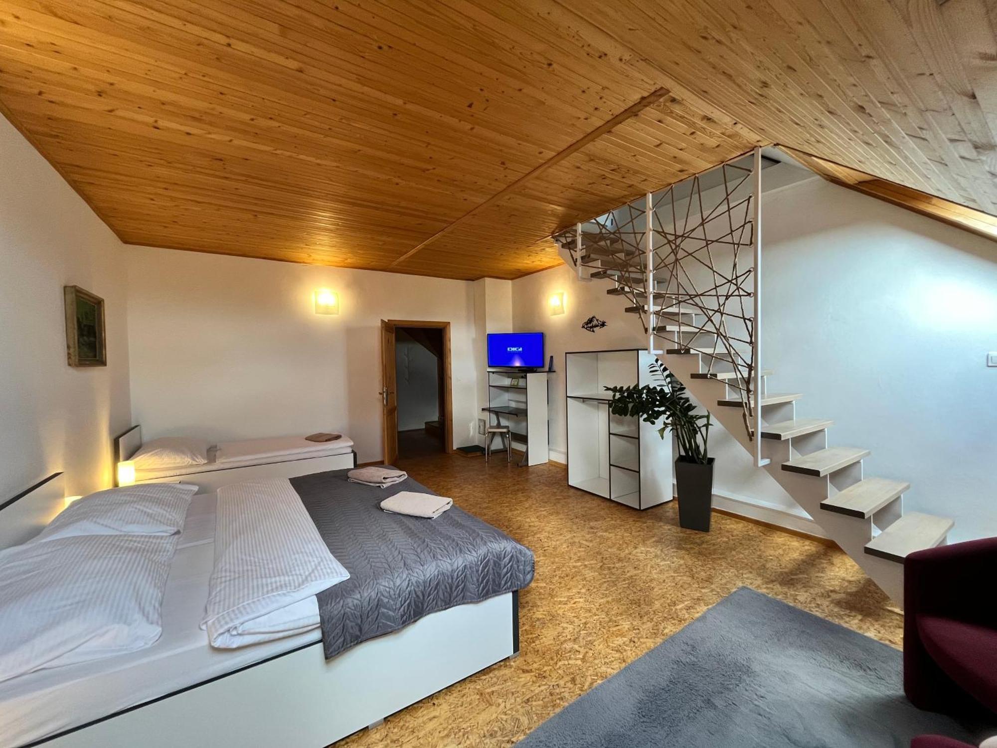 Penzion Ruzbasky Stará Lesná Quarto foto