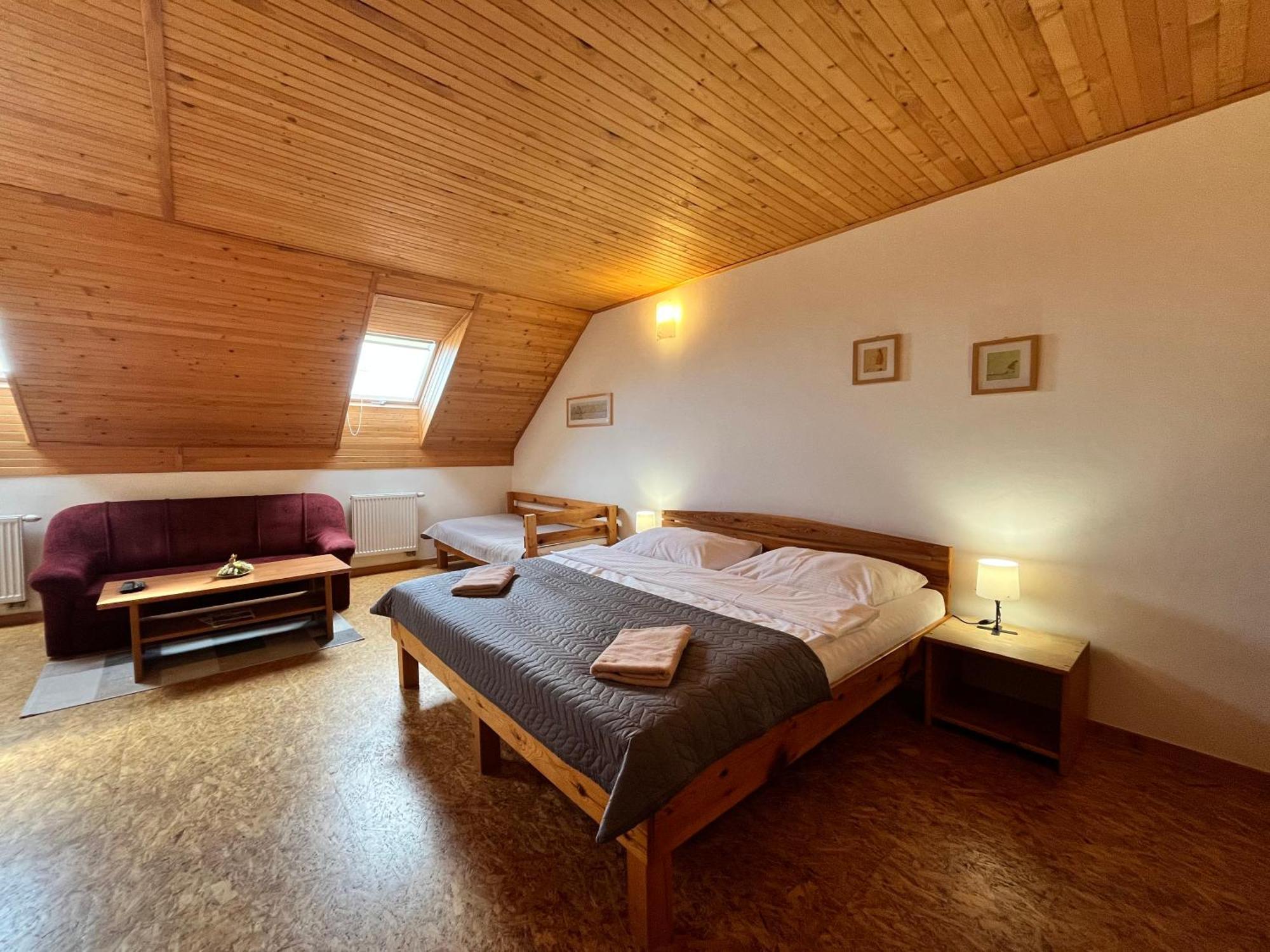 Penzion Ruzbasky Stará Lesná Quarto foto