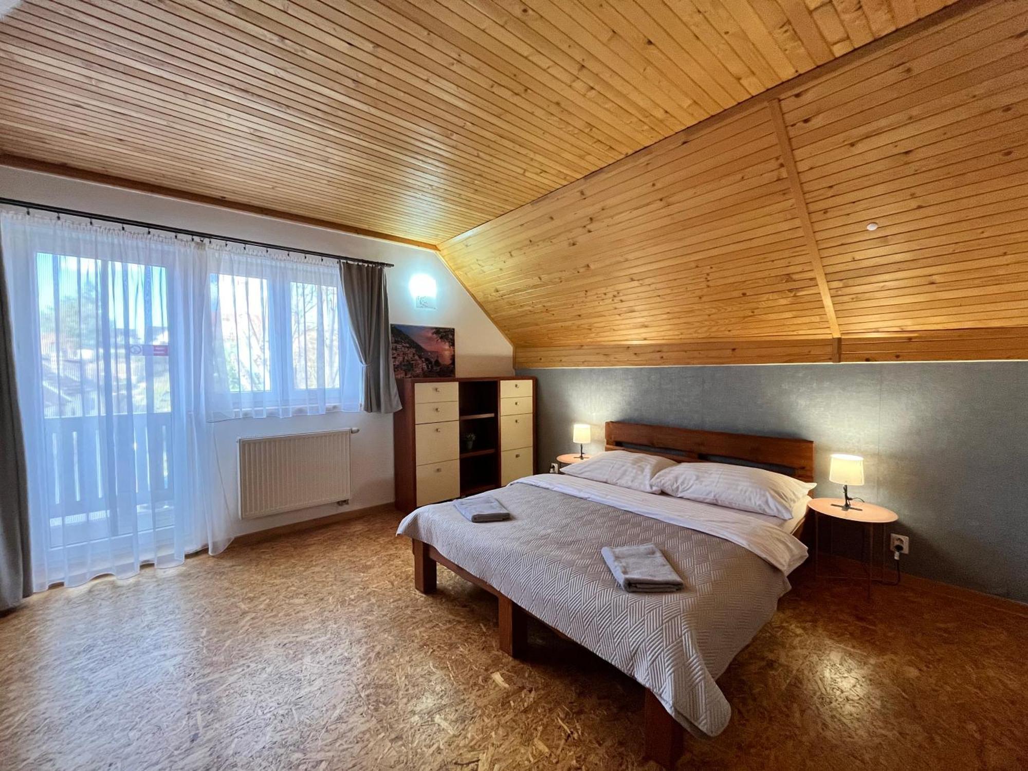 Penzion Ruzbasky Stará Lesná Exterior foto