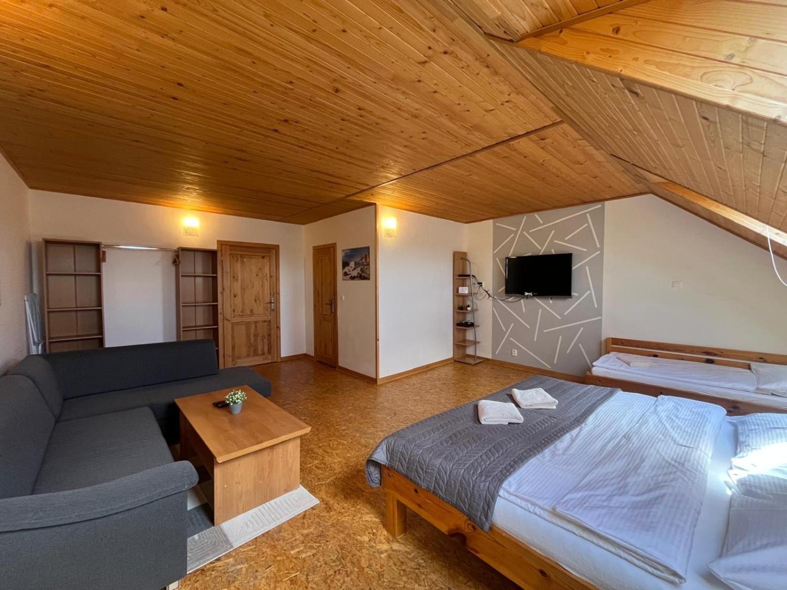 Penzion Ruzbasky Stará Lesná Quarto foto